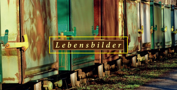 Postkarte "Lebensbilder"